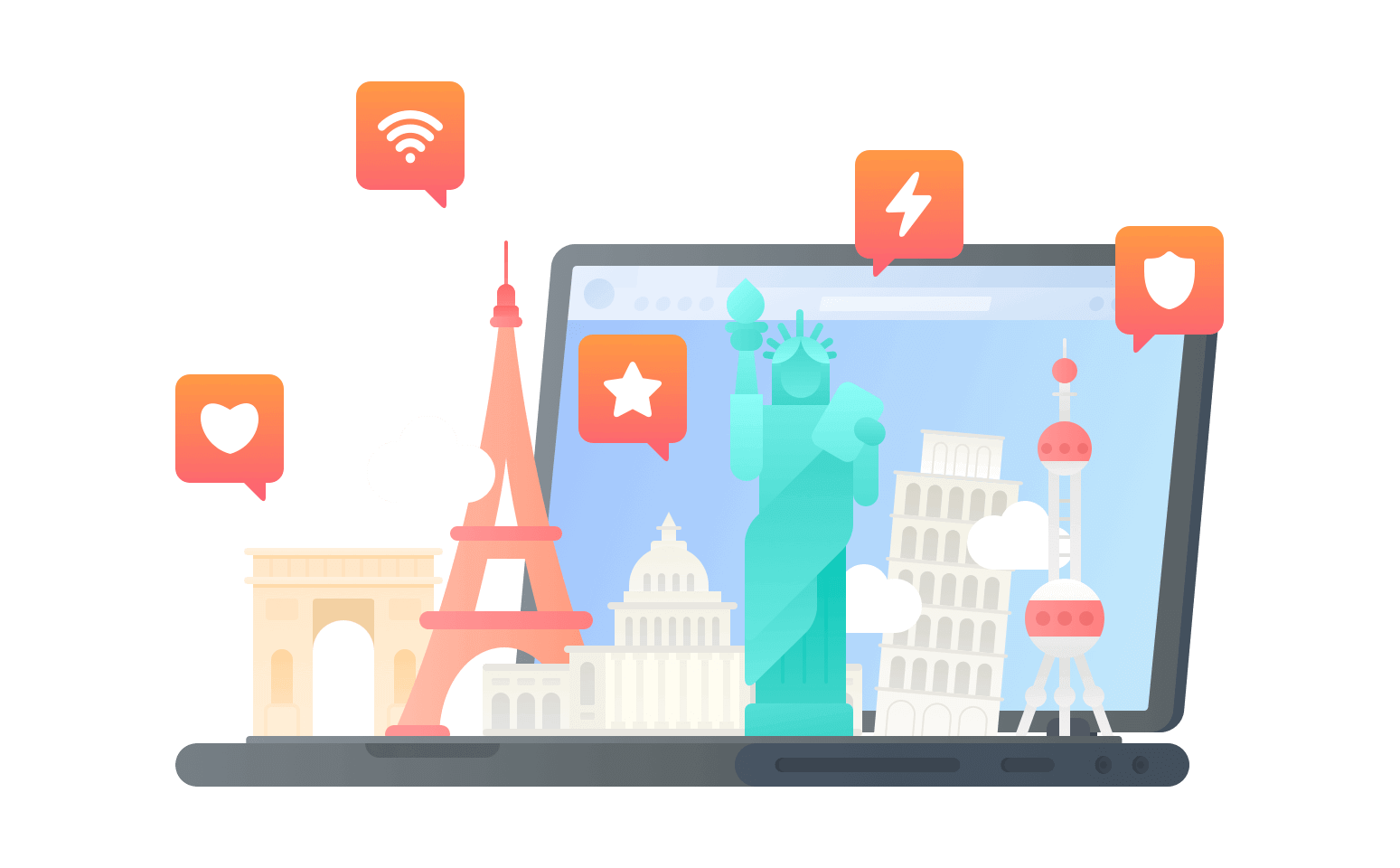 在捷克斯洛伐克怎么看腾讯视频 - 翻回VPN